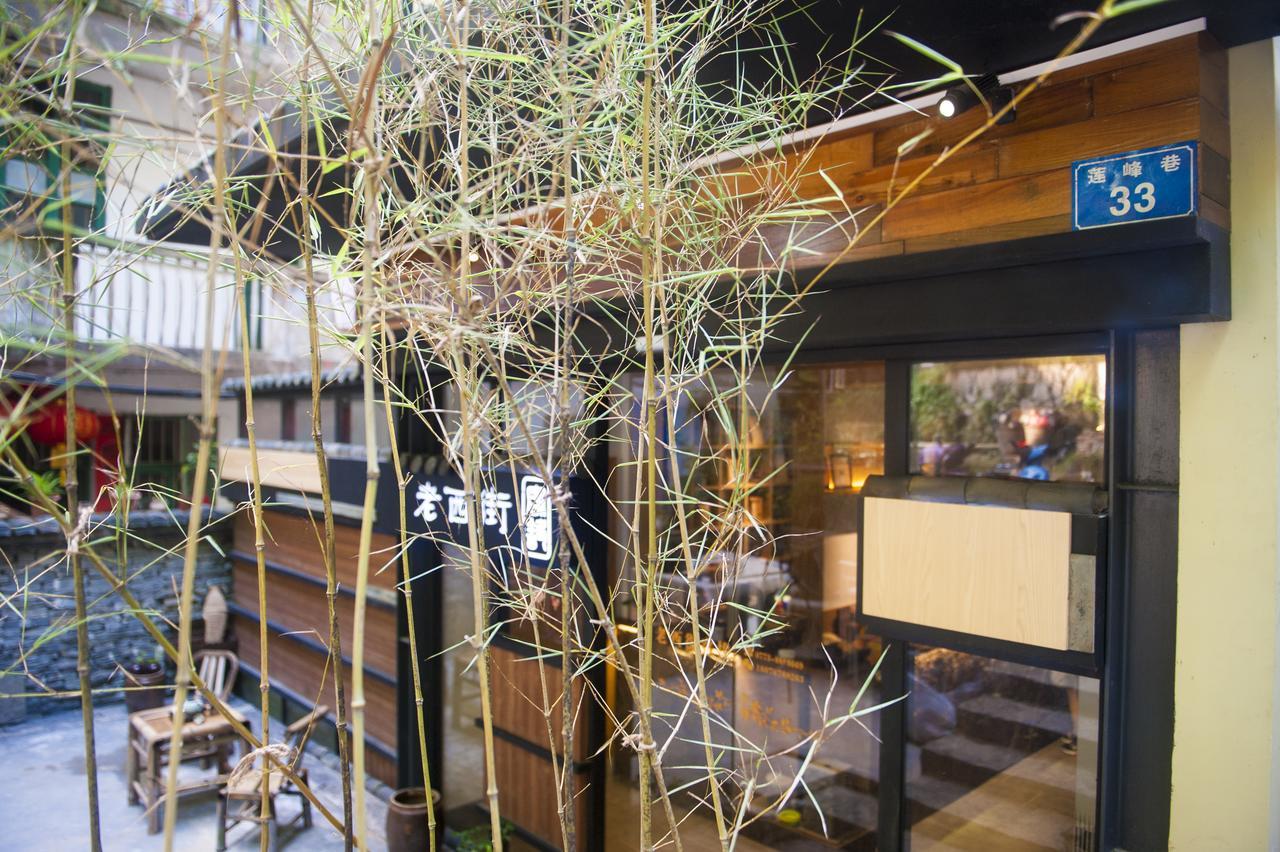 Отель Zen Tea House West Street Yang Shuo Яншо Экстерьер фото
