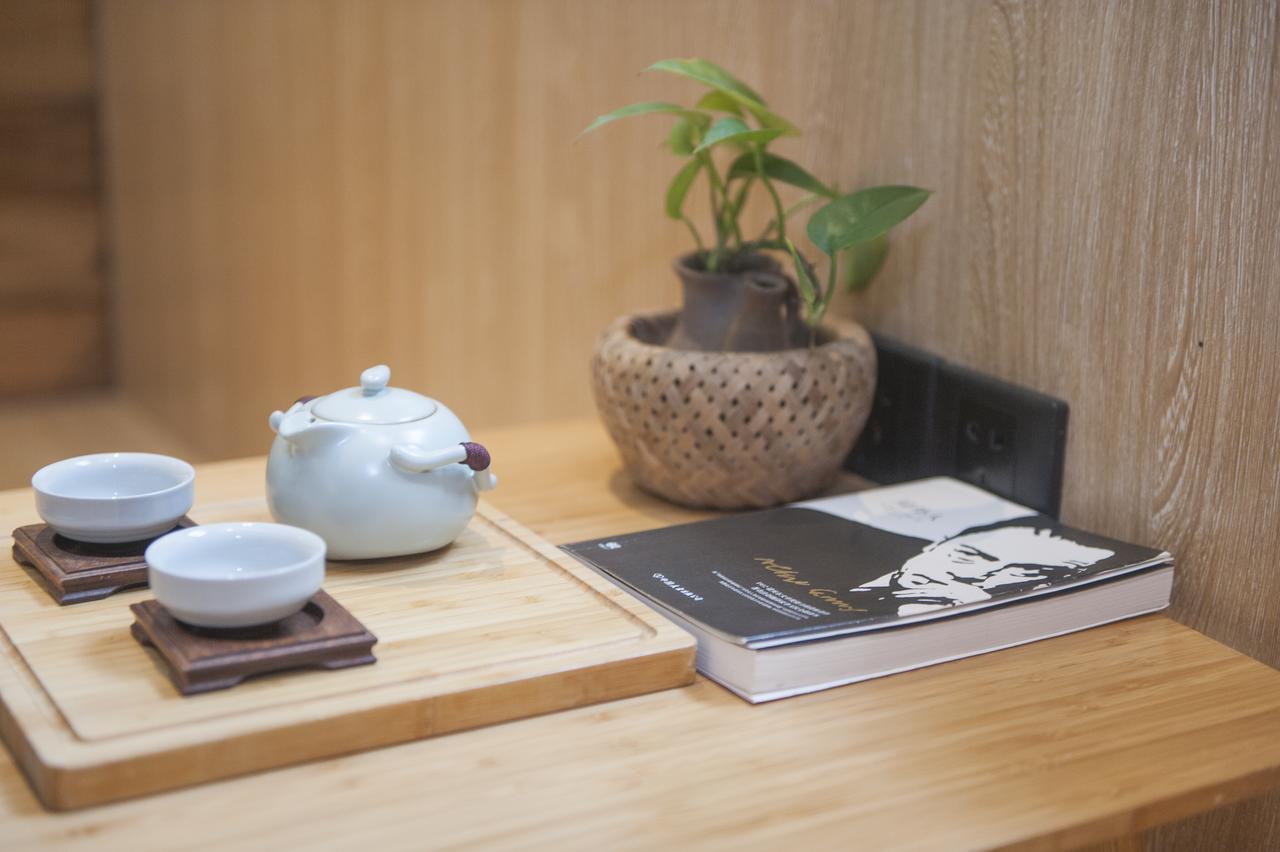 Отель Zen Tea House West Street Yang Shuo Яншо Экстерьер фото