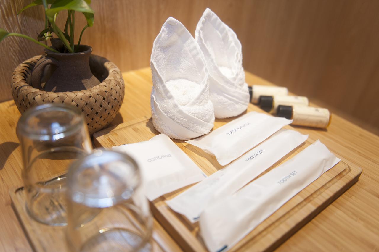 Отель Zen Tea House West Street Yang Shuo Яншо Экстерьер фото