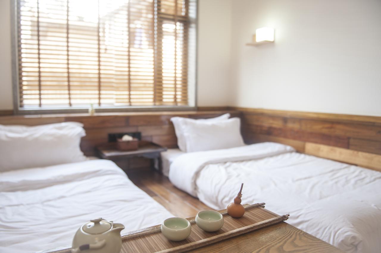 Отель Zen Tea House West Street Yang Shuo Яншо Экстерьер фото