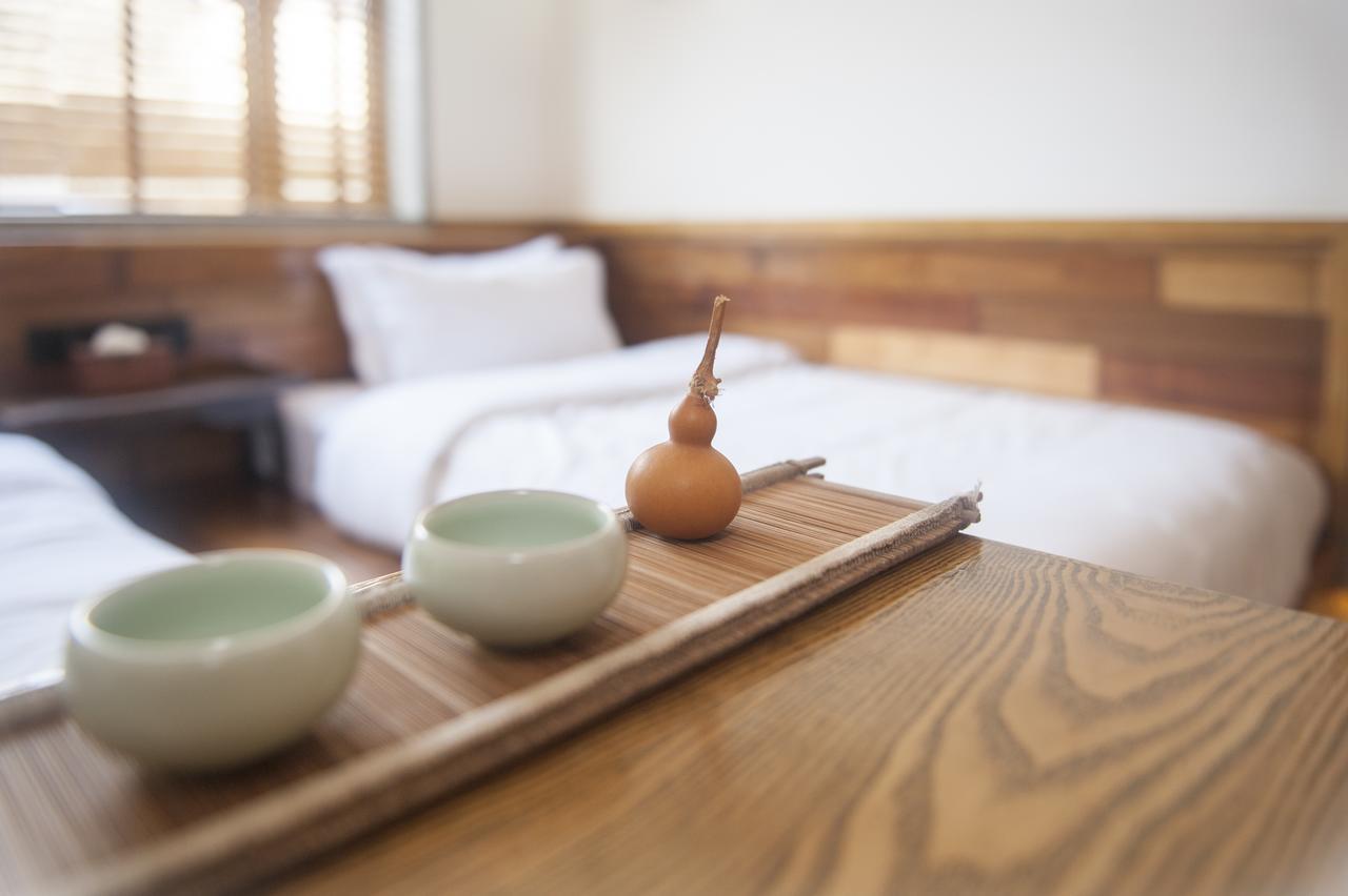 Отель Zen Tea House West Street Yang Shuo Яншо Экстерьер фото