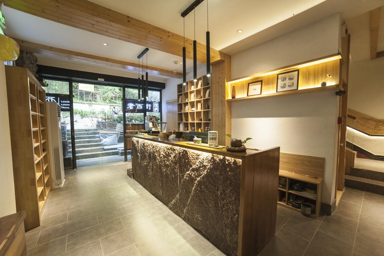Отель Zen Tea House West Street Yang Shuo Яншо Экстерьер фото