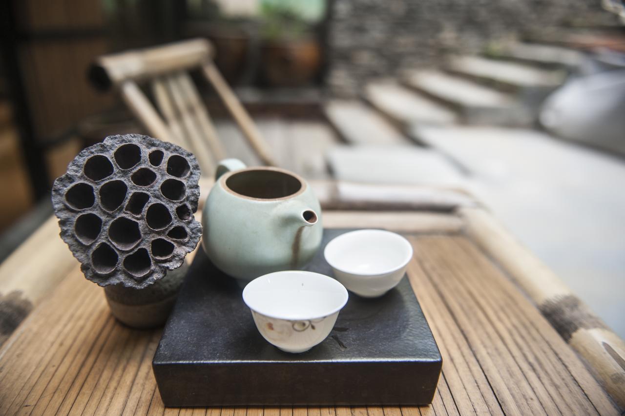 Отель Zen Tea House West Street Yang Shuo Яншо Экстерьер фото