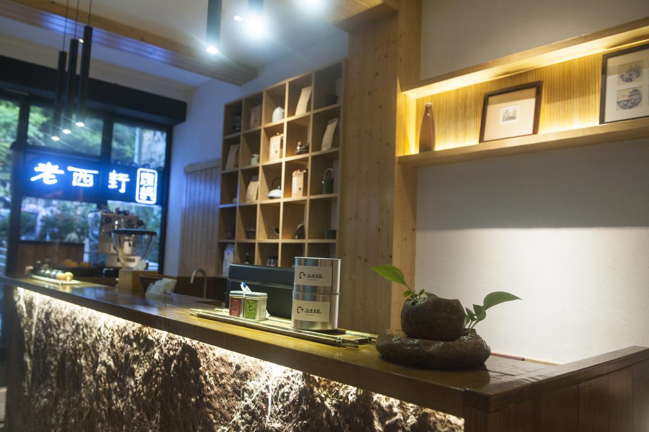 Отель Zen Tea House West Street Yang Shuo Яншо Экстерьер фото