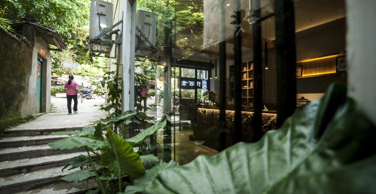 Отель Zen Tea House West Street Yang Shuo Яншо Экстерьер фото