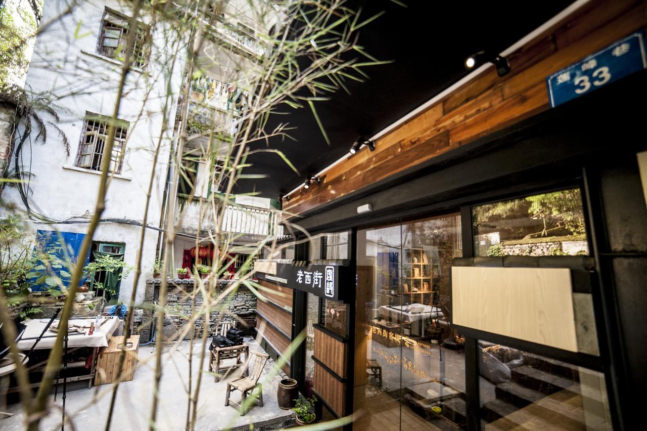 Отель Zen Tea House West Street Yang Shuo Яншо Экстерьер фото